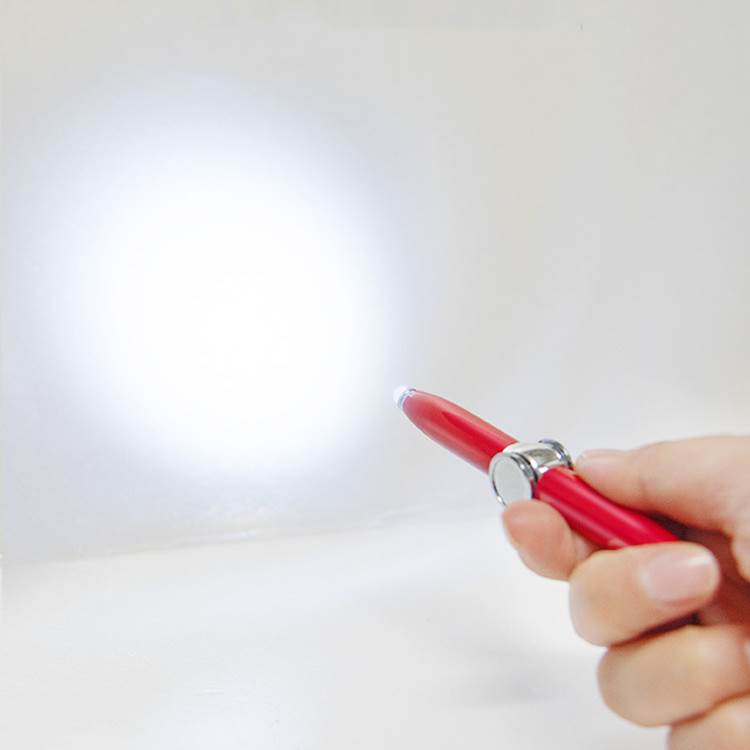 LED Fidget Spinner Ballpoint Pen - Lighting