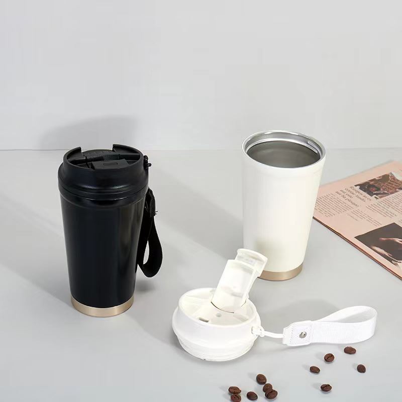 Stainless Steel Portable Thermal Coffee Cup