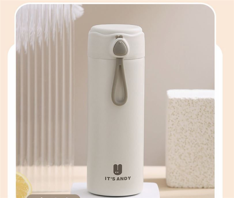 White Color Thermal Water Bottle