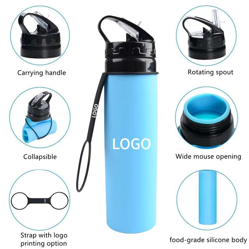 Promotional Collapsible Water Bottle – Product Details