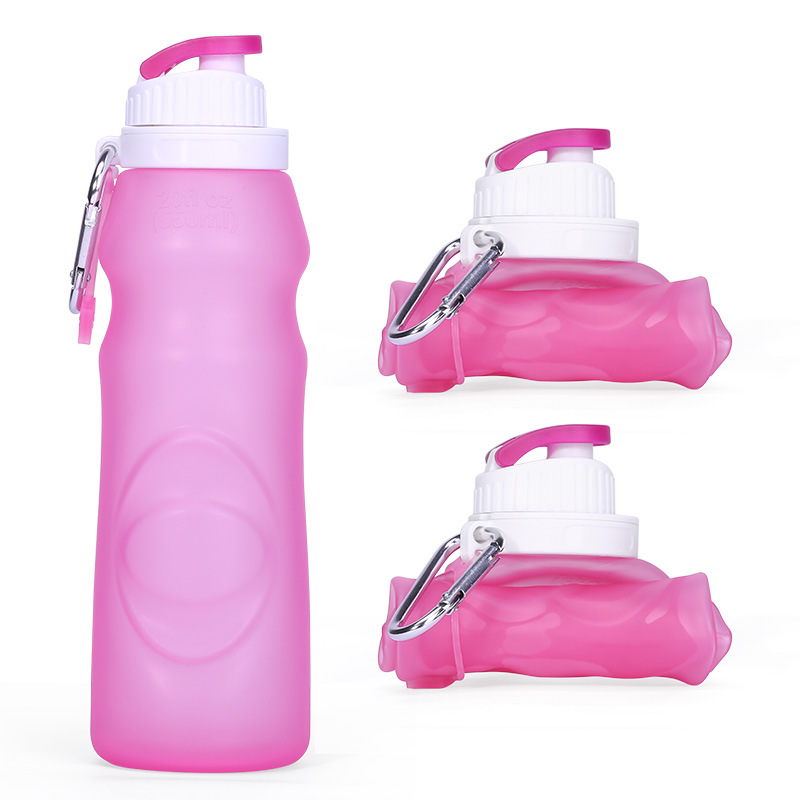 Lilac Rollable Water Bottle