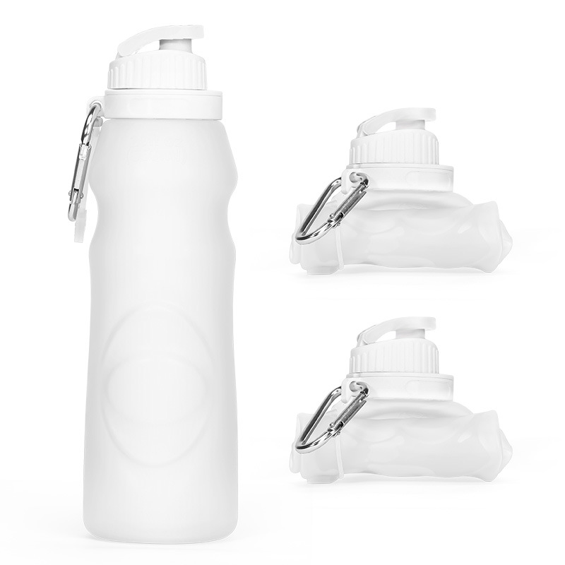 Transparent Rollable Water Bottle